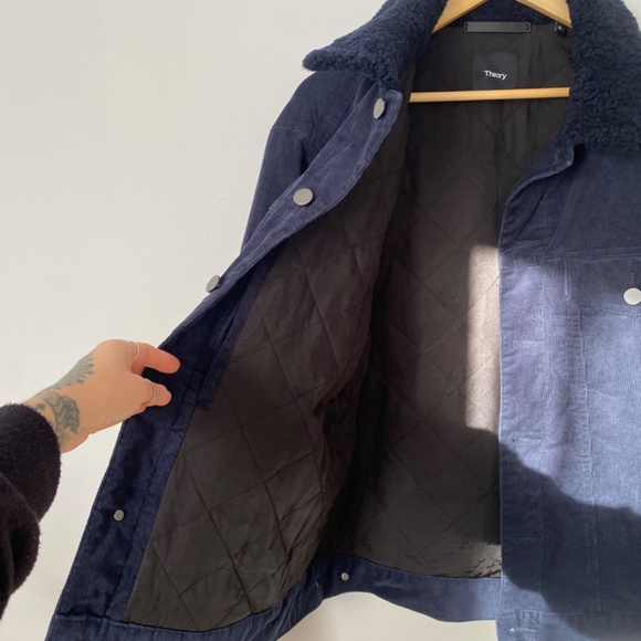 Theory neils corduroy jacket - Picture 8 of 9